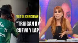 Magaly Medina ARREMETE contra Christian Cueva tras su debut como cantante: "¿Ningún equipo apostará por él?"