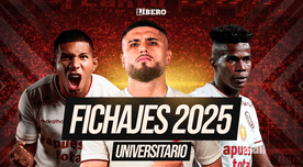 Fichajes de Universitario 2025: rumores, altas, bajas y renovaciones del club merengue