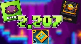 Geometry Dash 2.207 para descargar con la full versión APK en Android 2024