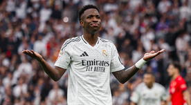 Real Madrid vapuleó 4-0 a Osasuna con hat-trick de Vinícius Jr. y se acerca al Barcelona