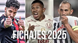 Fichajes de Liga 1 2025: altas, bajas, rumores y renovaciones en mercado del fútbol peruano