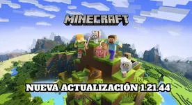 Minecraft 1.21.44 ÚLTIMA VERSIÓN para descargar GRATIS en Android 2024