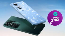 Este Oppo barato tiene 256GB de memoria, cámara de 64MP con IA y resiste golpes a precio de infarto en Yape