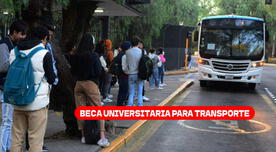 Beca Universitaria para Transporte 2024: ¿Cómo registrarte y cuál es su monto?