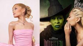 'Wicked': Descubre por qué Ariana Grande usó su nombre completo en los créditos de la película