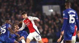 Arsenal sigue sin ganar en la Premier League: igualó 1-1 ante Chelsea en Stamford Bridge