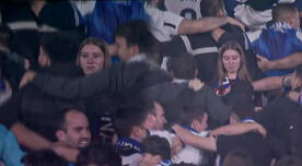 Hincha de Barcelona se volvió viral tras aguantar la celebración del GOL de Real Sociedad