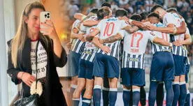 Esposa de exjugador FIGURA de Alianza Lima CELEBRA el bicampeonato de la 'U': "Otra meta que cumpliste"