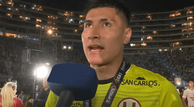 ¿Se va de Universitario? El INESPERADO MENSAJE de Diego Romero tras ser bicampeón en el centenario