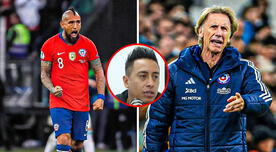 Christian Cueva habló sobre la polémica convocatoria de Arturo Vidal para el Perú-Chile