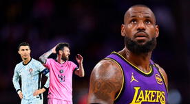 De estrella de la NBA a MULTIMILLONARIO: las 7 inversiones de LeBron James que superan a Messi y Cristiano Ronaldo