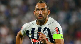 Alianza Lima y la decisión que tomará sobre la continuidad de Hernán Barcos para el 2025