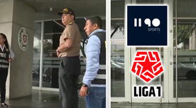 Caso Agustín Lozano: Fiscalía allana oficinas de 1190 Sports, empresa que transmite la Liga 1