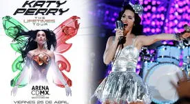 Katy Perry OFRECERÁ conciertos en México: Así puedes comprar las entradas para 'The Lifetimes Tour'