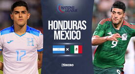 Honduras vs México EN VIVO ONLINE GRATIS por Concacaf Nations League