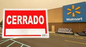 Walmart CERRARÁ TEMPORALMENTE todas sus tiendas el mismo día: POR ESTA RAZÓN, no se venderá ningún producto