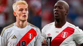 ¿Será titular? Sonne y el duelo en el que superó a Advíncula previo al partido con Chile