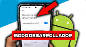 ¿Qué es el 'MODO DESARROLLADOR' en celular Android, para qué sirve y cómo lo activo?