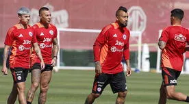 Con Arturo Vidal: el potente once que alista Chile para vencer a Perú por Eliminatorias