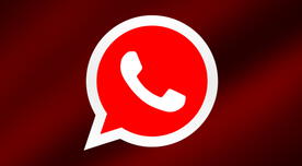 WhatsApp Plus MODO ROJO: descargar la última versión original V17.60 APK para Android