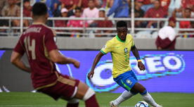 Venezuela empató 1-1 en casa con Brasil tras penal fallado de Vinicius por Eliminatorias 2026