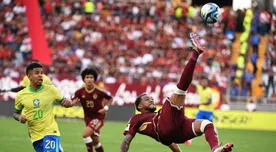 Resultado Venezuela vs. Brasil: goles y quién ganó el partido de Eliminatorias 2026