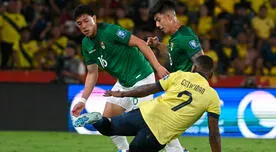 ¿Cómo quedó el partido Ecuador vs. Bolivia por las Eliminatorias 2026?