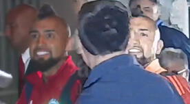 Arturo Vidal casi se DESCONTROLA y le dijo de todo a hincha peruano en Lima: "Mañana vas a ver"