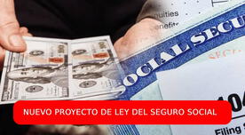 Seguro Social USA: Nuevo proyecto de ley buscaría ampliar los beneficios