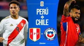 VER Perú vs. Chile 2024 hoy EN VIVO ONLINE por las Eliminatorias 2026