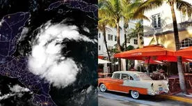 El fenómeno natural que preocupa a Florida: Conoce sobre la tormenta tropical Sara del 2024