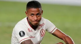 ¿Andy Polo se va de Universitario para jugar en el extranjero? El FUTURO de la 'Joya'