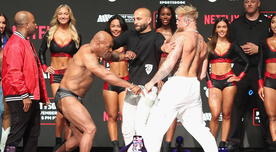 El duro puñetazo de Mike Tyson a Jake Paul antes de la pelea: ¿Qué le dijo?