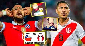 Perú vs. Chile: memes calientan la previa del 'Clásico del Pacífico' por las Eliminatorias