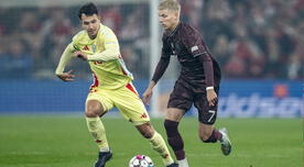 España derrotó a Dinamarca por 2-1 y pasó a cuartos de UEFA Nations League