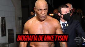 Cuántos años tiene Mike Tyson: lo que NO SABÍAS del boxeador que se enfrenta HOY a Jake Paul