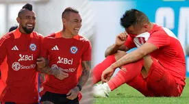 Prensa chilena luce imagen de Christian Cueva para 'GANAR' a Perú por Eliminatorias: "¡Vamos!"