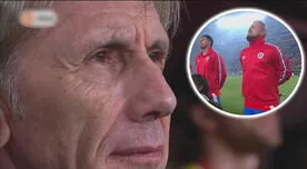 Ricardo Gareca y su INÉDITA REACCIÓN tras las pifias de hinchas peruanos al Himno de Chile