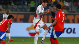 Marcador Perú vs. Chile: estadísticas del partido por las Eliminatorias sudamericanas 2026