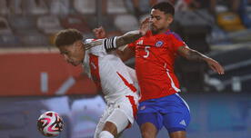 ¿Cómo quedó Perú vs. Chile hoy por las Eliminatorias sudamericanas 2026?