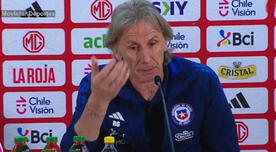 Ricardo Gareca vivió TENSO CRUCE con periodista chileno en conferencia: "Estamos desesperados"