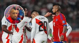 Arturo Vidal y su fuerte respuesta sobre la "guerra" que anticipó en el Perú - Chile