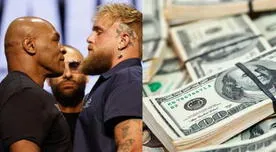 El MILLONARIO MONTO que dejó la pelea de Mike Tyson y Jake Paul: ¿Cuánto recaudó cada uno?