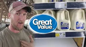 ¿Por qué la LECHE Great Value de Walmart es MÁS BARATA que otras marcas? Un granjero revela LA VERDAD