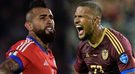 ¿A qué hora juega Chile vs Venezuela HOY y dónde ver EN VIVO partido de Eliminatorias 2026?