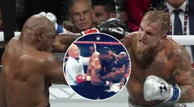 ¿La maldición de Holyfield? Mike Tyson revela por qué mordía sus guantes ante Jake Paul