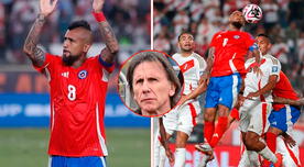 ¿A Gareca? Vidal realizó fuerte publicación tras empate de Chile ante Perú: "Tarea difícil"