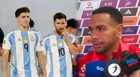 Callens deja desafiante mensaje previo al partido contra Argentina: "Perdió ante Paraguay"