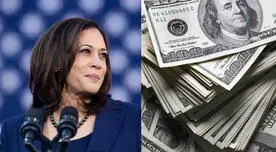 ¡Impactante! Kamala Harris recauda más de 1.000 de dólares tras su derrota electoral y sigue pidiendo donaciones