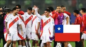 Desde Chile se desviven por nivel de un futbolista de Perú tras empate: "Enamoró"